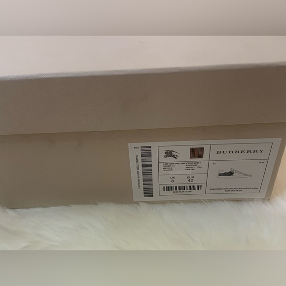 Authentic Burberry Sneakers - Picture 13 of 13